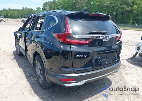 2020 Honda Cr-V 2Wd Ex z USA, uszkodzony, nr VIN 5J6RW1H51LL013655